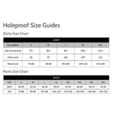 Holeproof Aircel Thermal Mens T-shirt Long Sleeve Tee Top MYPU1A White Waffle Knit Base Layer