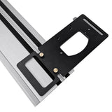 Alloy Circular Saw Square Guide Rail Track Woodworking Right Angle for Makita / Festool