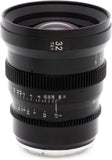 SLR Magic MicroPrime APO 32mm T2.1 Cine Camera Cinema Lens for Canon EF Mount