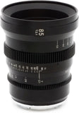 SLR Magic MicroPrime Cine APO 85mm T2.1 Camera Cinema Lens for Canon EF Mount