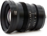 SLR Magic MicroPrime APO 32mm T2.1 Cine Camera Cinema Lens for Canon EF Mount