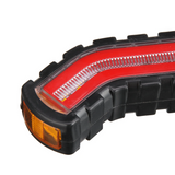 2x Trailer Truck RV Caravan LED Side Marker Light Indicator Turn Signal Lamp 12-24V