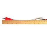 50M 6mm Spiral Wire Cable Push Puller Snake Fish Tape Reel Conduit Rodder Guide