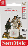 SanDisk Nintendo Switrch EA Apex Legends SDXC 128GB 100MB/s Micro SD Card