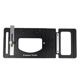 Alloy Circular Saw Square Guide Rail Track Woodworking Right Angle for Makita / Festool