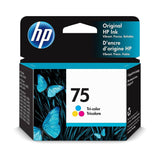HP 74 75 Black Cyan Magenta Yellow 4 Ink Cartridge Toner Value Pack