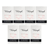 7x Triumph Washbag Delicates Lingerie Bra Clothes Zip Mesh Laundry Wash Bag Bulk