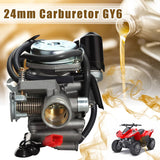 4 Stroke Carburetor 24mm Carby 110CC 125CC 150CC GY6 for Roketa Taotao ATV GoKart