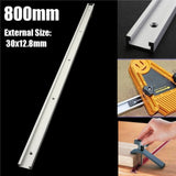800mm T-slot T-track Miter Jig Fixture DIY Woodworking Tool for Router Table