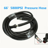 6-20m Pressure Washer Sewer Drain Cleaning Hose Pipe Tube Cleaner for Karcher K Series