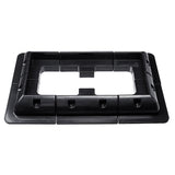 6pcs Solar Panel Corner Cable Mounting Bracket Kit for Vehicle Roof Caravan Boat RV