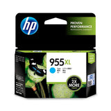 HP 955XL Black Cyan Magenta Yellow High Yield 4 Ink Cartridge Value Pack