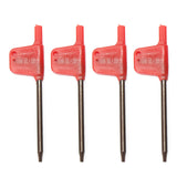 6/7/8/10mm Turning Tool Holder Lathe Boring Bar CCMT0602 Carbide Inserts with T8 Wrench