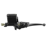 Left Brake Master Cylinder Clutch Assembly for 7/8'' Quad Dirt Bike ATV 50-250cc