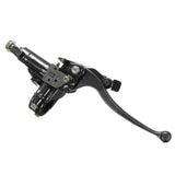 Left Brake Master Cylinder Clutch Assembly for 7/8'' Quad Dirt Bike ATV 50-250cc