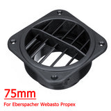 75mm Car Diesel Heater Air Vent Hose Pipe Outlet For Eberspacher Webasto Propex