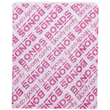 Bonds Washbag Protective Mesh Zip Delicates Laundry Lingerie Bra Wash Bag HYPL1N Pink Logo