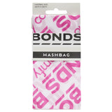 Bonds Washbag Protective Mesh Zip Delicates Laundry Lingerie Bra Wash Bag HYPL1N Pink Logo