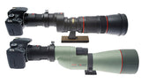 Kowa TSN-PA7 Digiscope DSLR Camera Scope Adapter for TE-11WZ / TE-10Z Eyepieces
