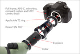 Kowa TSN-PA7 Digiscope DSLR Camera Scope Adapter for TE-11WZ / TE-10Z Eyepieces
