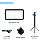 Lume Cube Broadcast Lighting Kit Tripod Stand Selfie Makeup Video Flash Lamp
