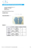 2 Pair Safetyware Level 5 Reinforced Cut Resistant Safety Work Gloves String Knit for Garden Mechanic Construction Builder General Purpose