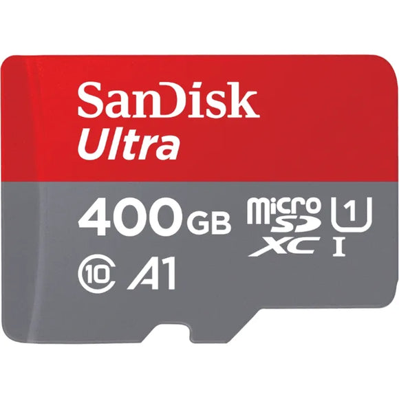 SanDisk Ultra 400GB SDXC SQUAR C10 U1 UHS-1 100MB/s Micro SD Memory Card