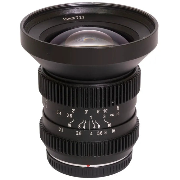 SLR Magic HyperPrime CINE 10mm T2.1 Lens for Micro Four Thirds Mount Camera