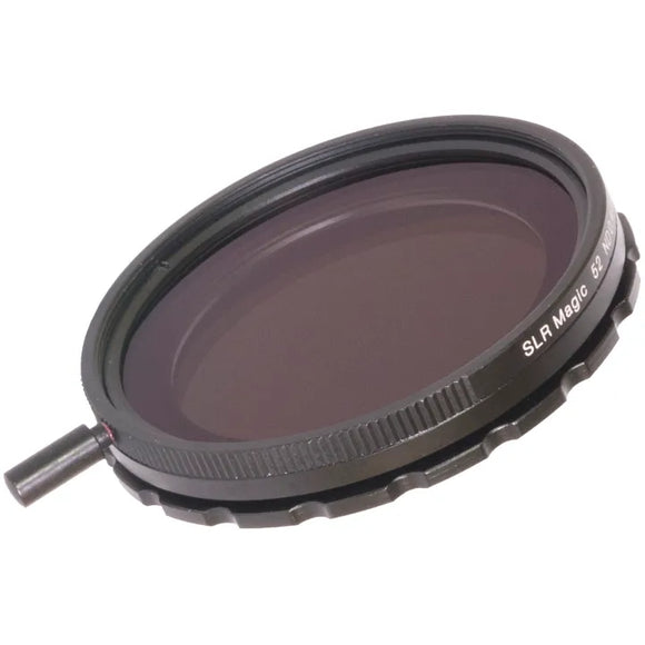 SLR Magic Variable ND Camera Lens Filter (52mm Rear Thread, 62mm Front)