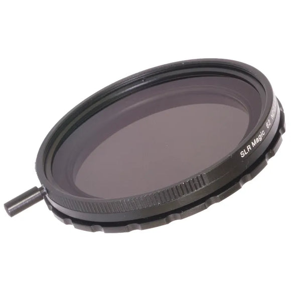 SLR Magic Variable ND Camera Lens Filter (62mm rear thread, 72mm front)