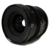 SLR Magic MicroPrime Cine 21mm T1.6 Camera Lens for Micro Four Third MFT Mount