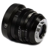 SLR Magic MicroPrime Cine 50mm T1.4 Camera Lens for Micro Four Third Mount