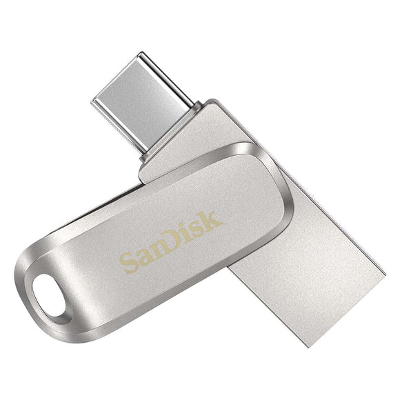 SanDisk Ultra Dual Drive Luxe 64GB 150MB/s USB Type-C USB 3.1 Memory Flash