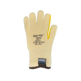 5 Pair Safetyware Level 5 Reinforced Cut Resistant Safety Work Gloves Bulk String Knit for Garden Mechanic Construction Builder General Purpose