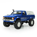 WPL C24 1/16 RC 4WD 2.4G Off Road Vehicle Ute Car Military Truck Crawler RTR