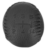 Manual Car Gear Shift Knob 5 Speed PU Leather Black Fit For Nissan Patrol GU4