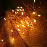 10M Solar Powered LED String Fairy Lights Party Garden Outdoor Waterproof Home Decor