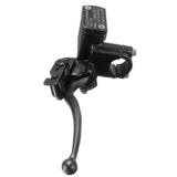 Left Brake Master Cylinder Clutch Assembly for 7/8'' Quad Dirt Bike ATV 50-250cc