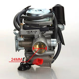 4 Stroke Carburetor 24mm Carby 110CC 125CC 150CC GY6 for Roketa Taotao ATV GoKart