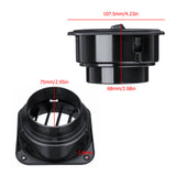 75mm Car Diesel Heater Air Vent Hose Pipe Outlet For Eberspacher Webasto Propex