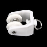 5M Flexible Bendable Curtain Straight Bay Rod Rail Track for Wall Ceiling Window