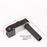 Alloy T-Track T-Slot Woodworking MFT Table Hold Down Clamp Desktop Bench Fixture