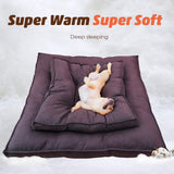 Pet Calming Bed Sofa Mat Mattress Soft Warm Cat Dog Puppy Small Large Washable Cushion