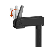 Alloy T-Track T-Slot Woodworking MFT Table Hold Down Clamp Desktop Bench Fixture