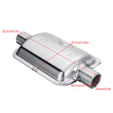 24mm Silencer Exhaust Muffler Clamp Bracket For Ebespacher Diesel Heater Air Parking
