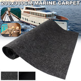 3x2m Marine Carpet Flooring Felt Boat Yacht Deck Car Bunk Anti Slip Skid Grey