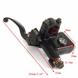 Left Brake Master Cylinder Clutch Assembly for 7/8'' Quad Dirt Bike ATV 50-250cc