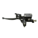 Left Brake Master Cylinder Clutch Assembly for 7/8'' Quad Dirt Bike ATV 50-250cc