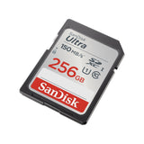 SanDisk Ultra SDXC 256GB 150MB/s C10 UHS-I 4x6 Camera SD Memory Card