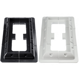 6pcs Solar Panel Corner Cable Mounting Bracket Kit for Vehicle Roof Caravan Boat RV